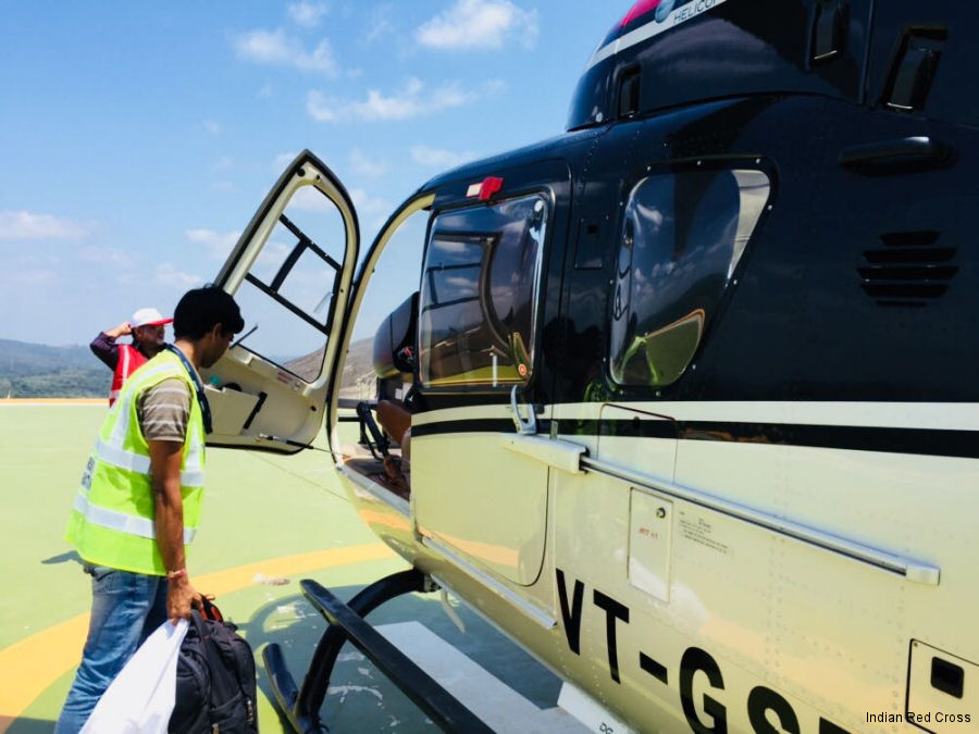 Airbus Foundation in Kerala Flood Relief Mission