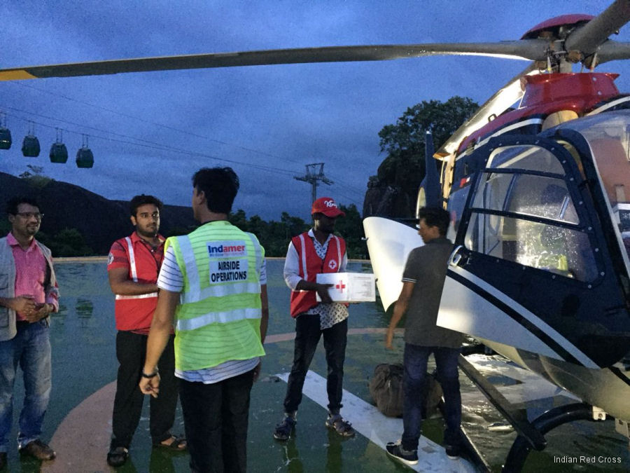 Airbus Foundation in Kerala Flood Relief Mission