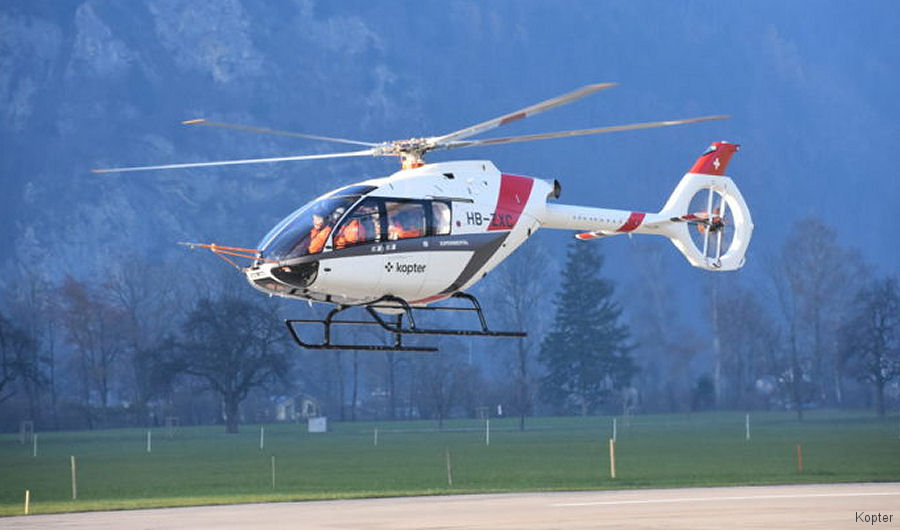 Kopter SH09 P3 Prototype Begins Flight Trials