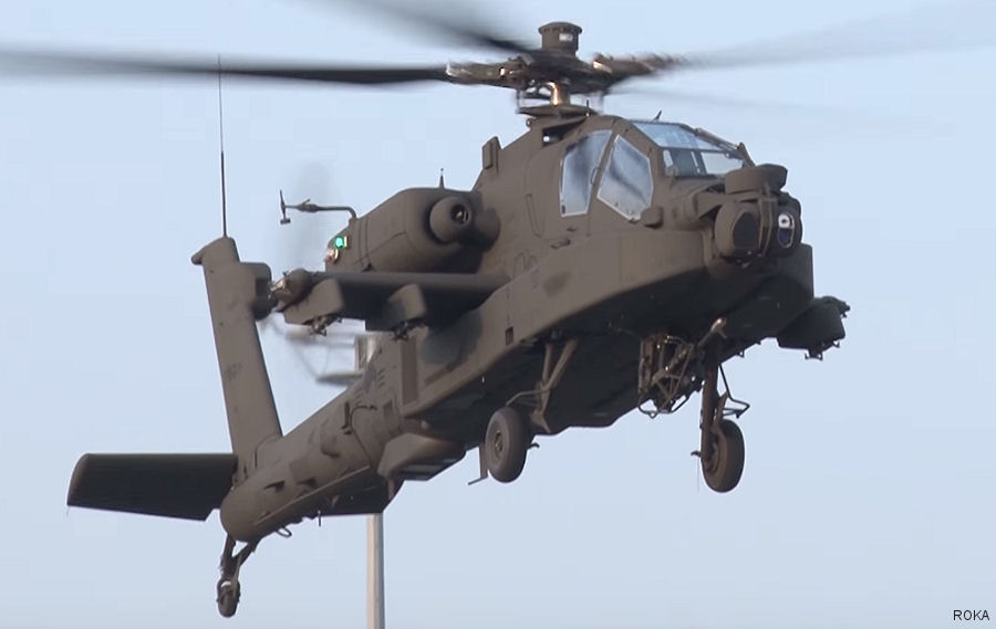 Support Services for South Korea AH-64E Apache