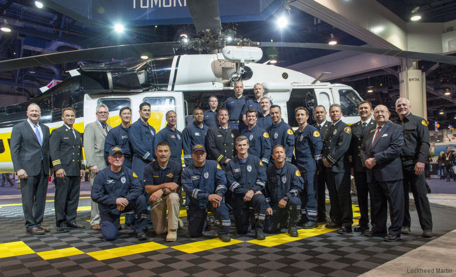 Sikorsky Recognized Los Angeles County Fire Dept