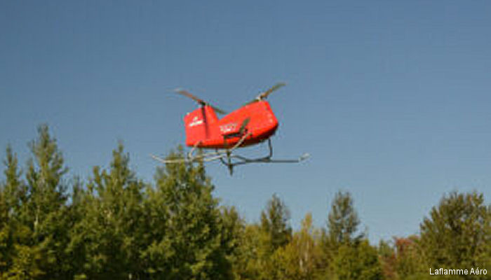 LX300 Drone First Flight