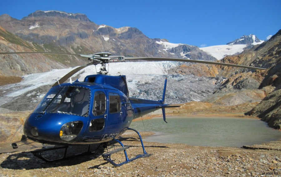 Universal Helicopters Acquired Lakelse Air