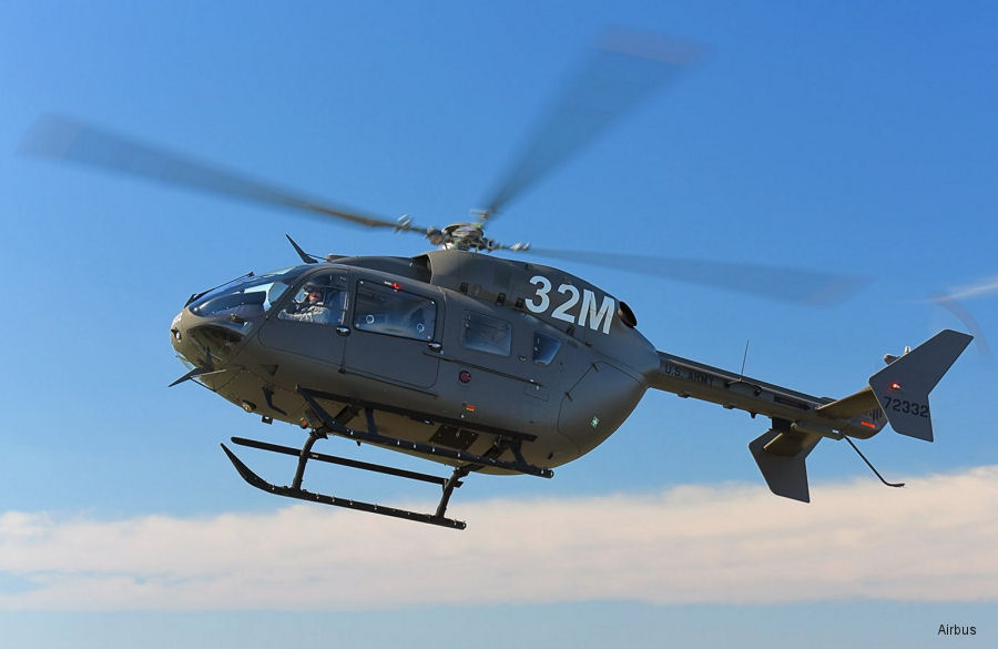 US Army Orders 16 UH-72A Lakota Valued $116M