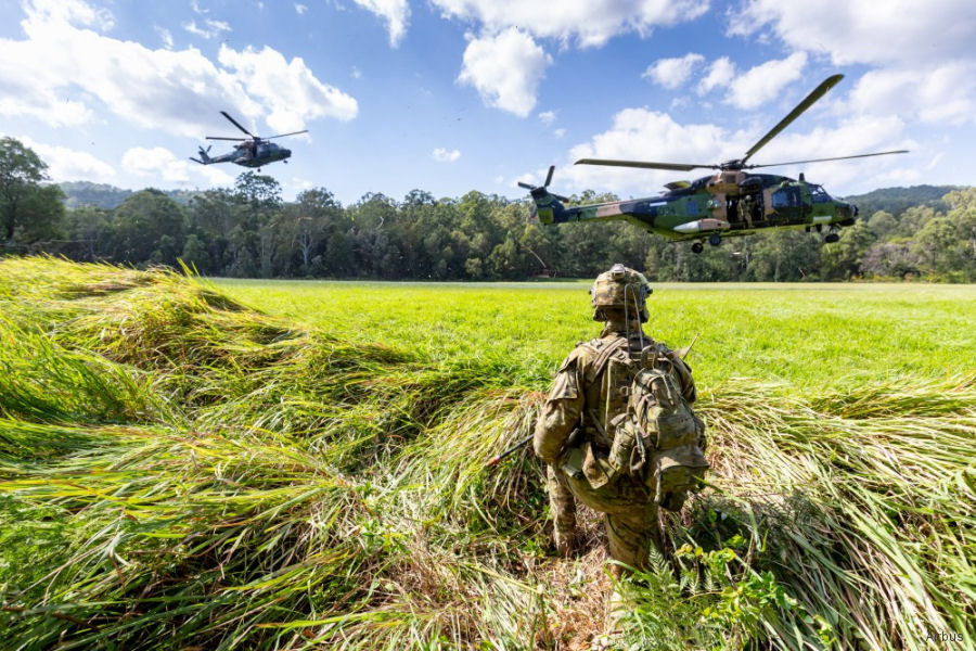 Airbus at Land Forces 2018 in Australia