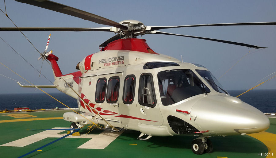 Waypoint Purchase and Lease-Back Heliconia AW139