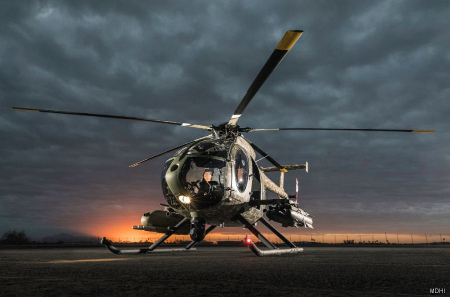 Lebanon Orders Six MD530G