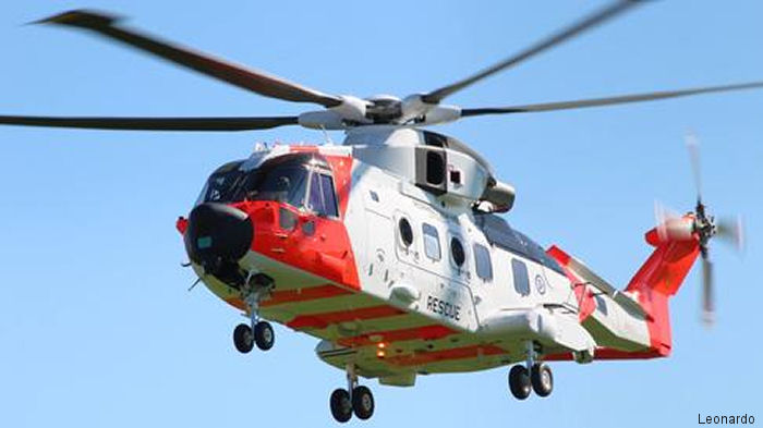 Leonardo Delivered 93 Helicopters in First Seven Months of 2018