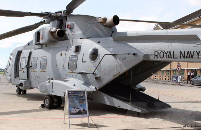 Leonardo Delivered 93 Helicopters in First Seven Months of 2018