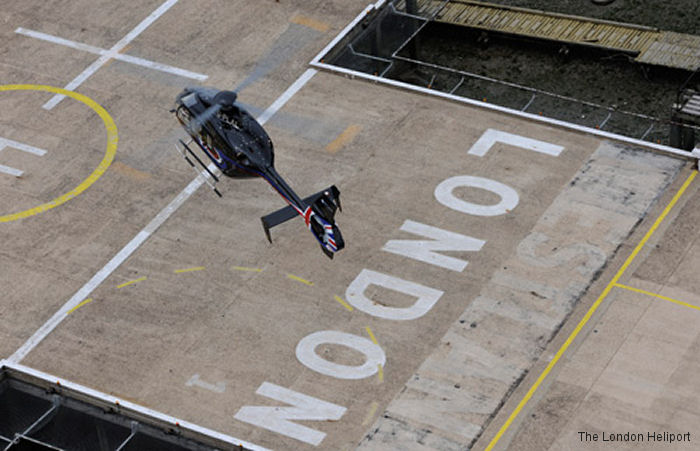 London Heliport 2017 Balance
