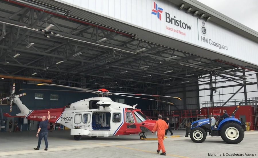 UK SAR New Coastguard Facility Opens at Lydd