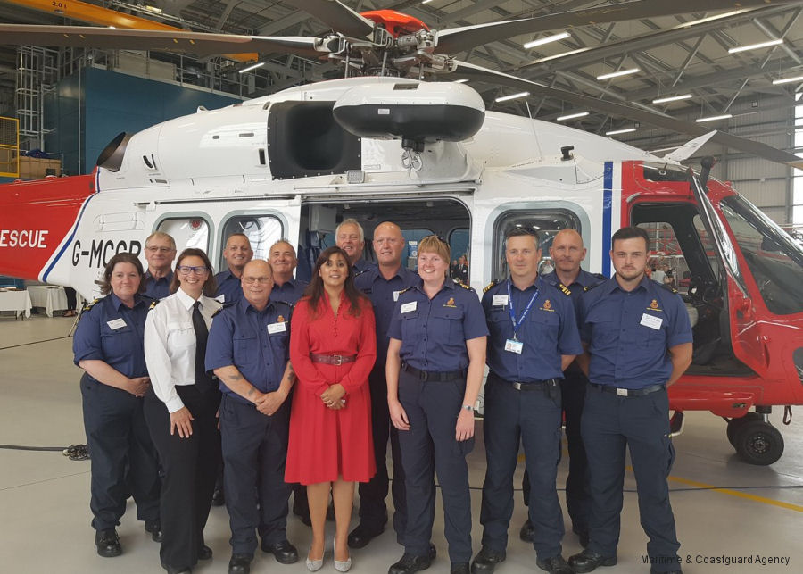 UK SAR New Coastguard Facility Opens at Lydd