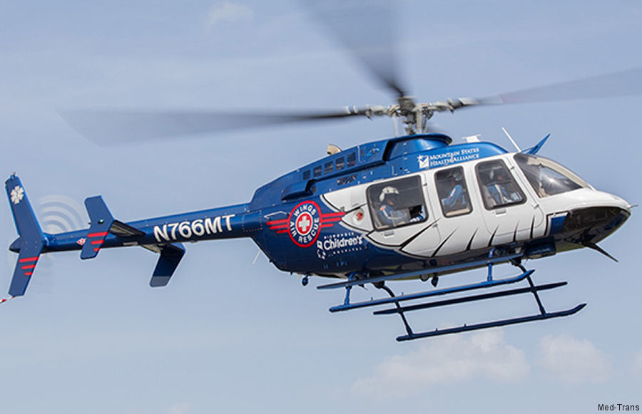 M250 Engines Support for AMGH Bell 206L/407