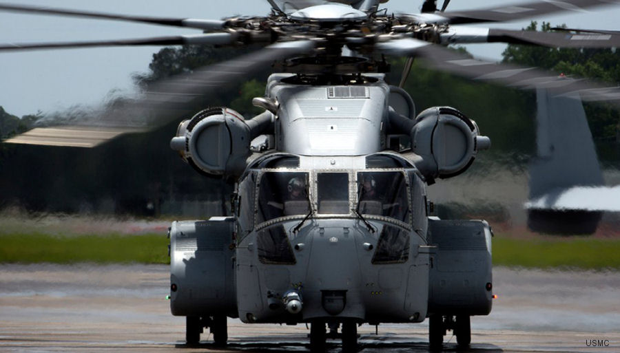 helicopter news May 2018 First CH-53K Delivered to US Marine Corps