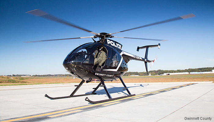 Gwinnett County Police Orders MD530F