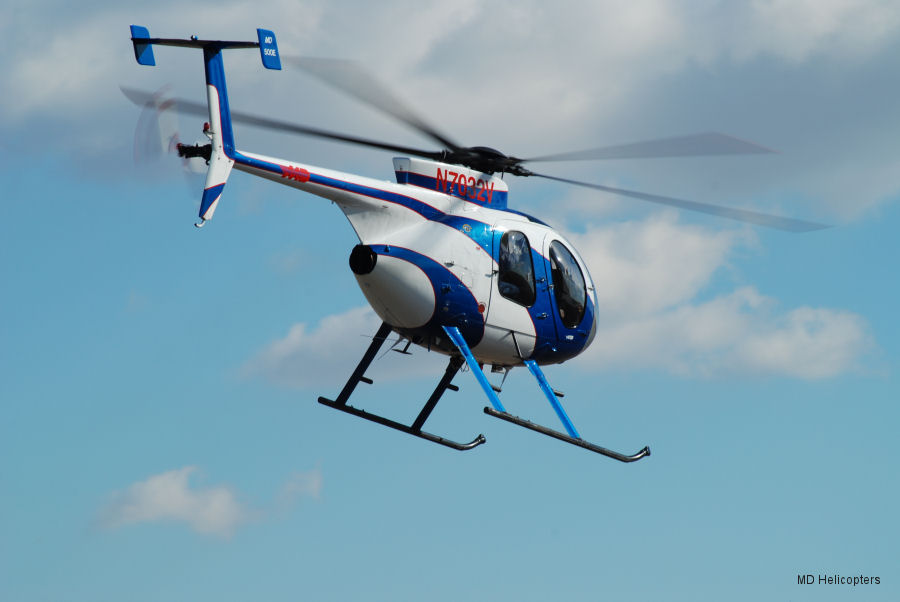 MD Helicopters Announces Flight Training Academy