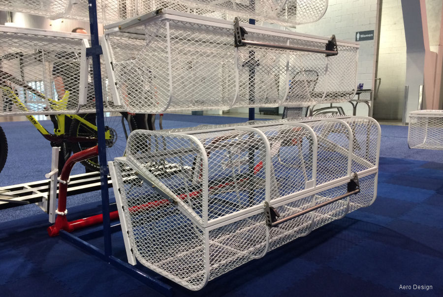 Mega Cargo Basket for AS355/AS350/H125