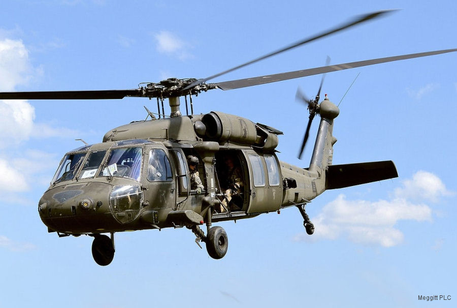 Meggitt to Support Black Hawk and Chinook