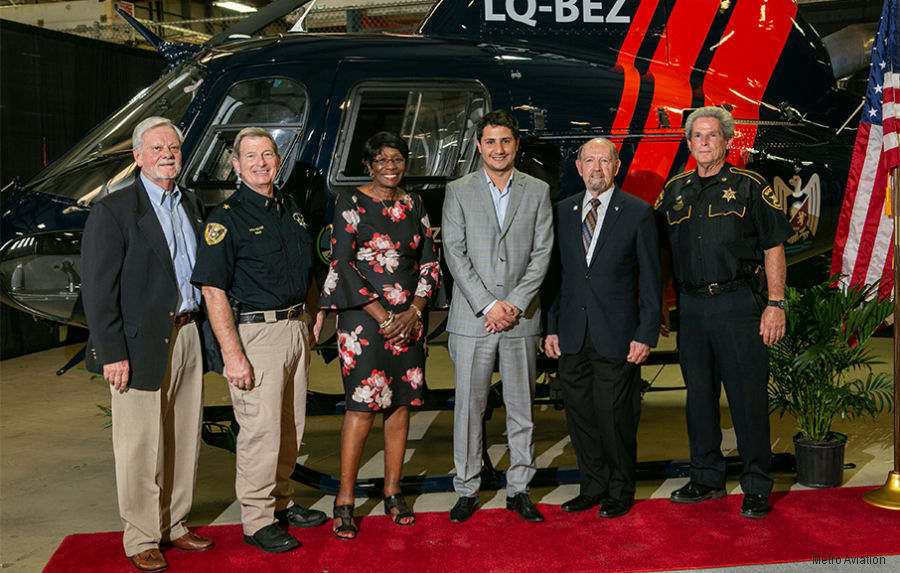 Metro Completed Inspections of  Mendoza Police AS350B3