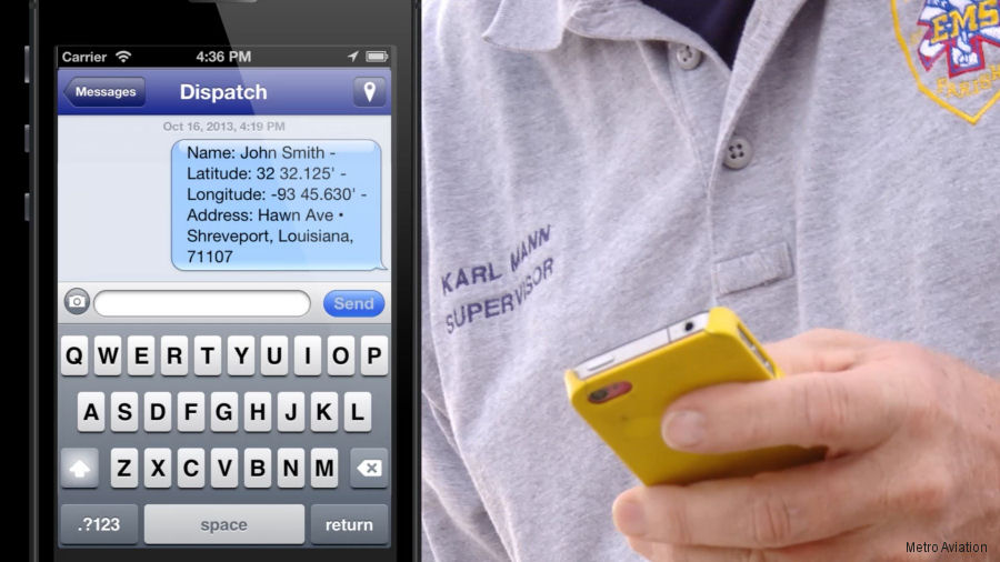 Metro Aviation MetroAlert App
