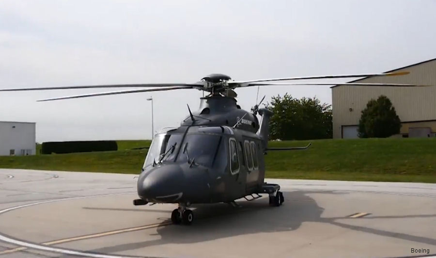 Boeing Submitted MH-139 Final Proposal to USAF