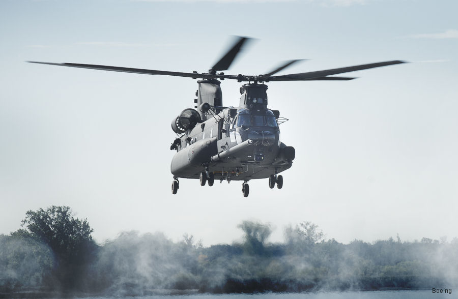 Four More Special Ops MH-47G for US Army