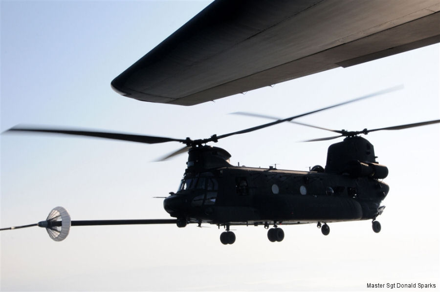 Four More Special Ops MH-47G for US Army