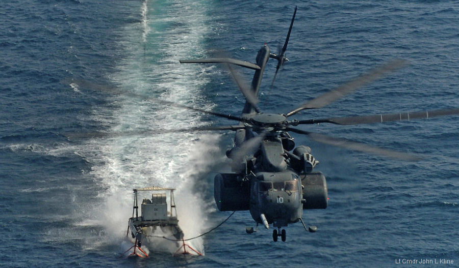 MH-53E Minesweeping Systems Overhaul
