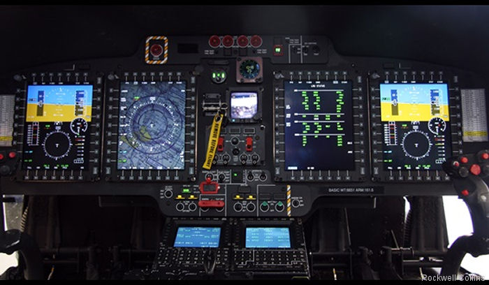 US Coast Guard MH-65E Avionics Upgrade