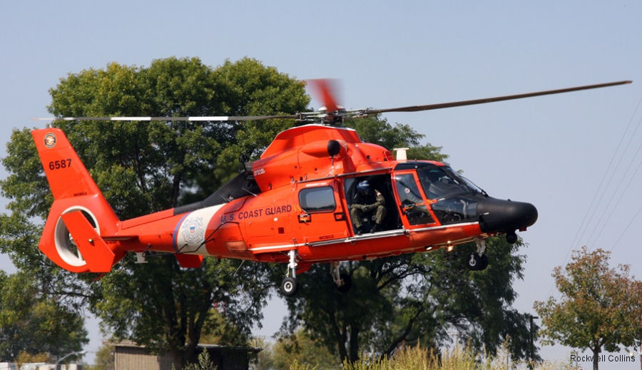 US Coast Guard MH-65E Avionics Upgrade