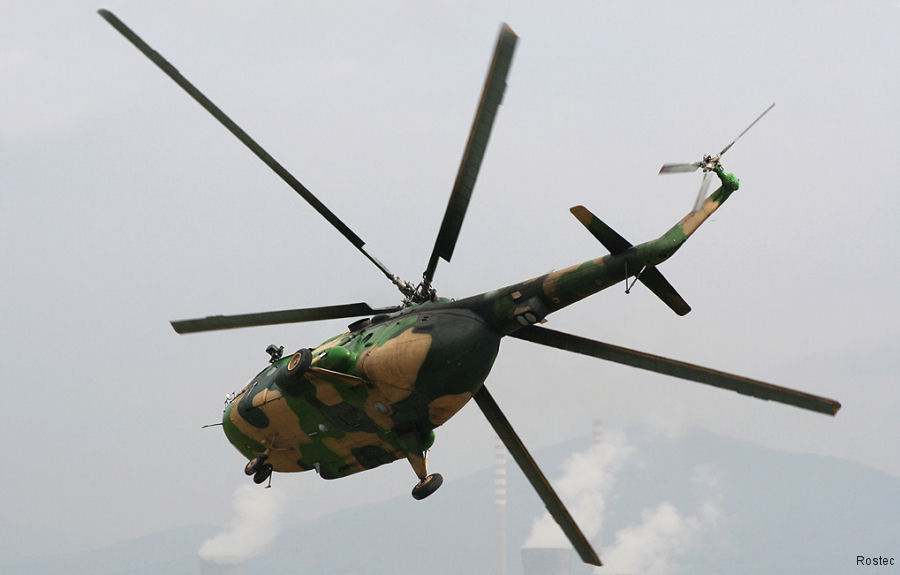 Russia Repaired Four Mi-17 for Laos