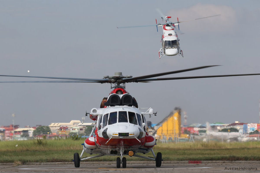 Ansat and Mi-171A2 Begins Demo Tour in Southeast Asia