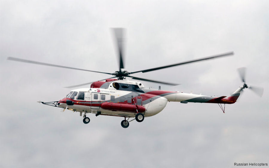Mi-171A2 to Start High Terrain and Weather Trials