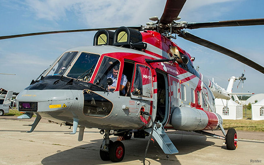Mi-171A2 Production Aircraft First Flight