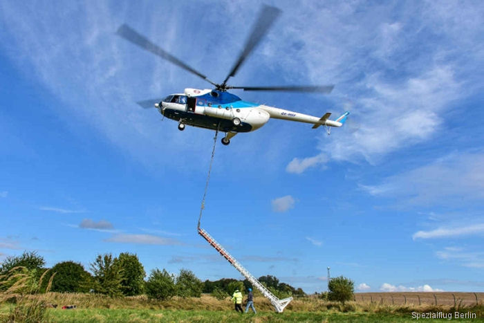 Spezialflug Berlin Gets First European Mi-8MSB