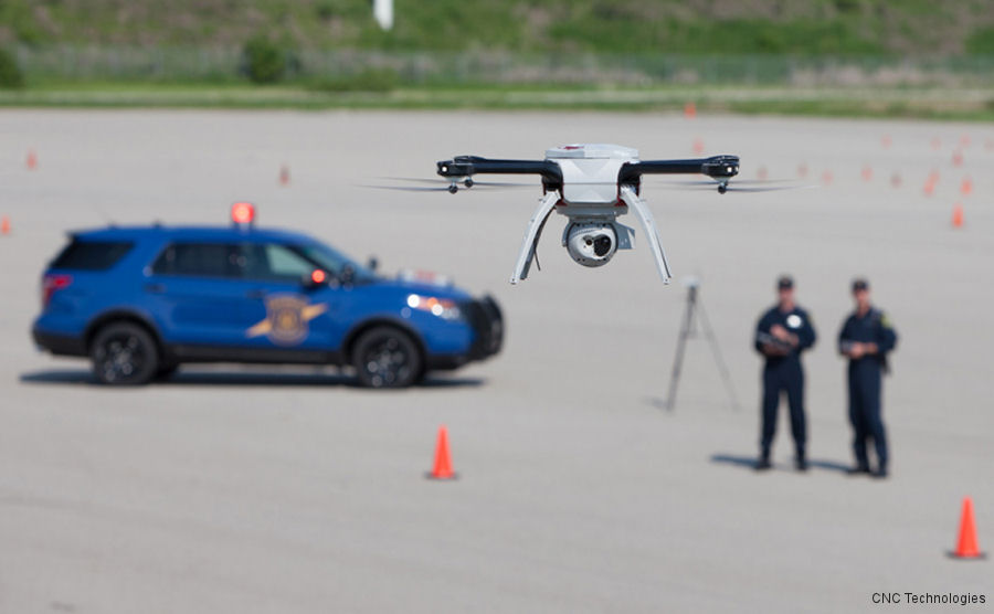 Michigan State Police to Deploy Drone Video Network