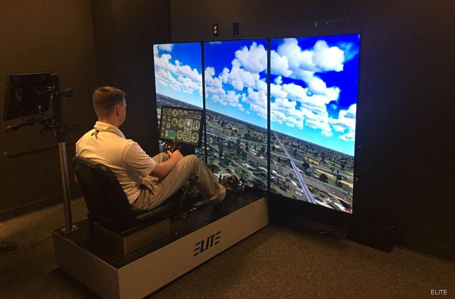 Helicopter Trainer for Middle Georgia State University