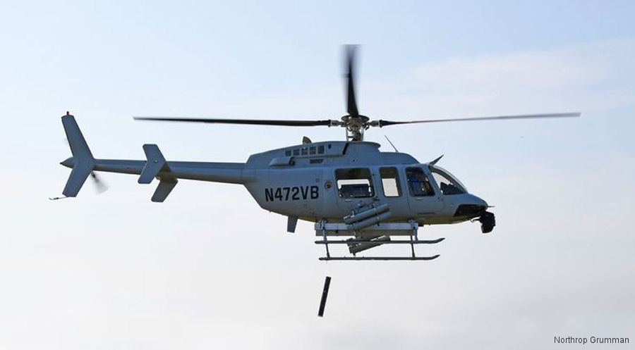 MQ-8C Drone in Sonobuoys and Sonar Demonstration