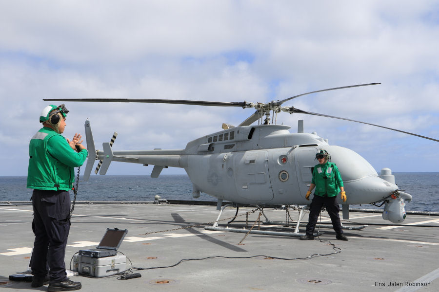 VX-1 Completed MQ-8C Evaluation on USS Coronado