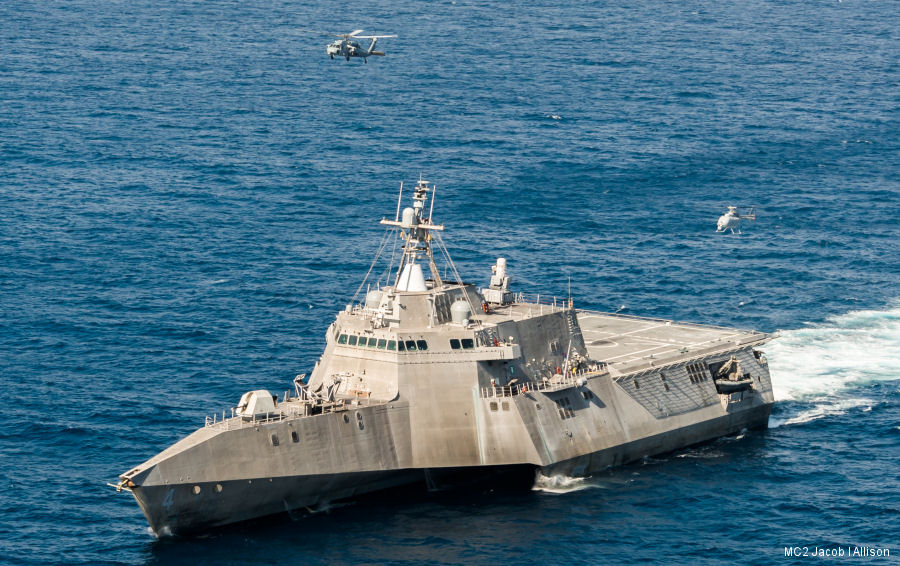 VX-1 Completed MQ-8C Evaluation on USS Coronado