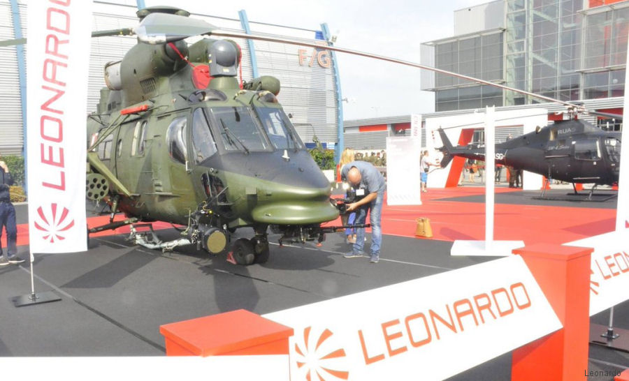 Leonardo at MSPO 2018