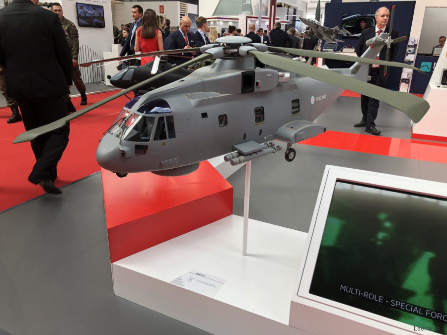 Leonardo at MSPO 2018