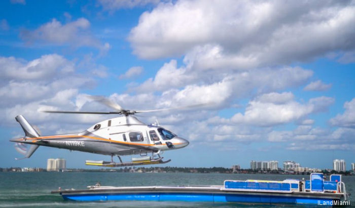 Leonardo on ILandMiami’ Heliboat Debut