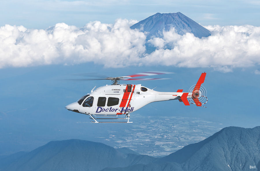 Nakanihon Air Service Bell 429
