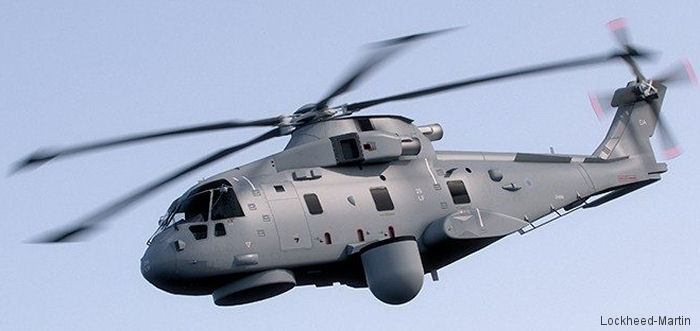 Royal Navy Reactivates 744 Squadron for Crowsnet Merlin