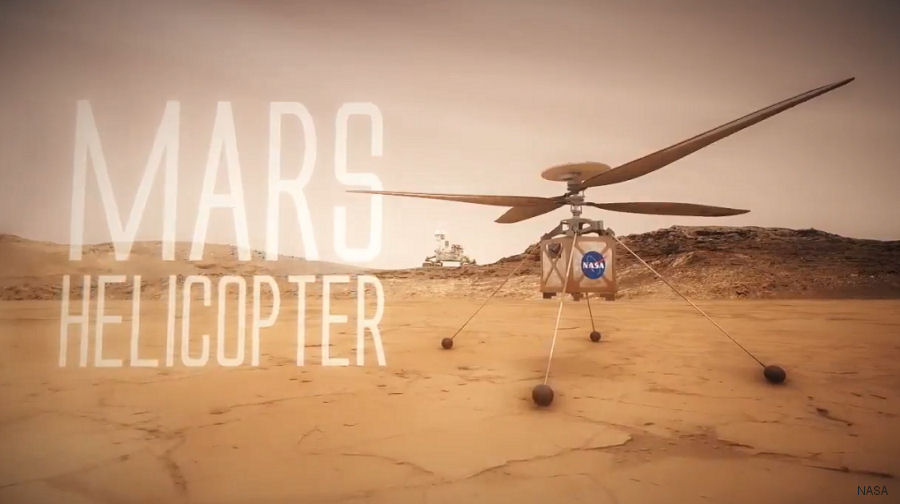 NASA Sending Helicopter to Mars