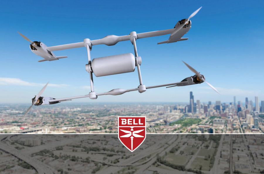 Bell Selected for NASA Drone Demo In 2020