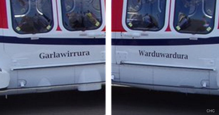 CHC Australia Naming Ceremony for Two AW189