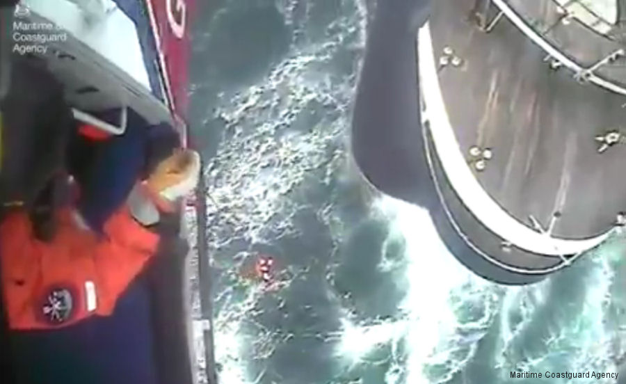 Humberside Medevac Woman from Cruise Ship