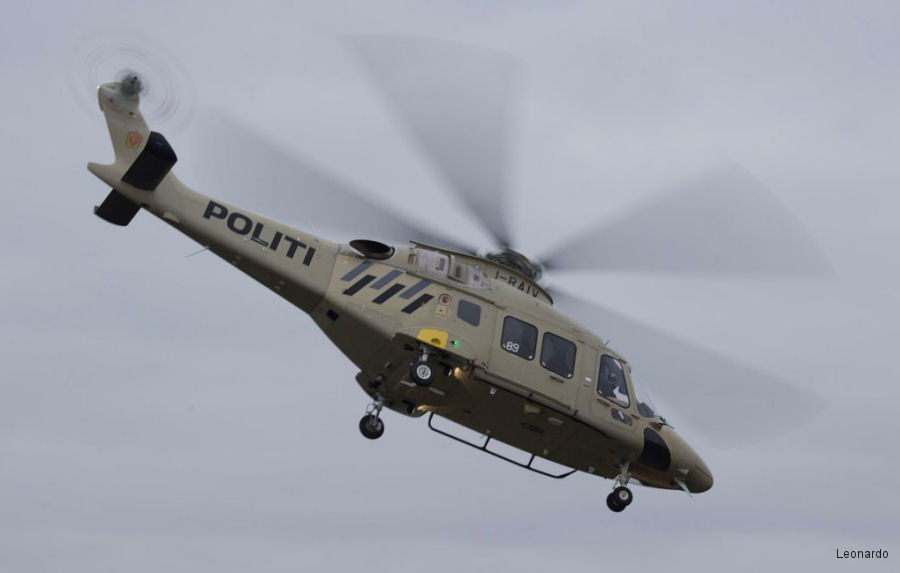 First Flight of Norwegian Police AW169
